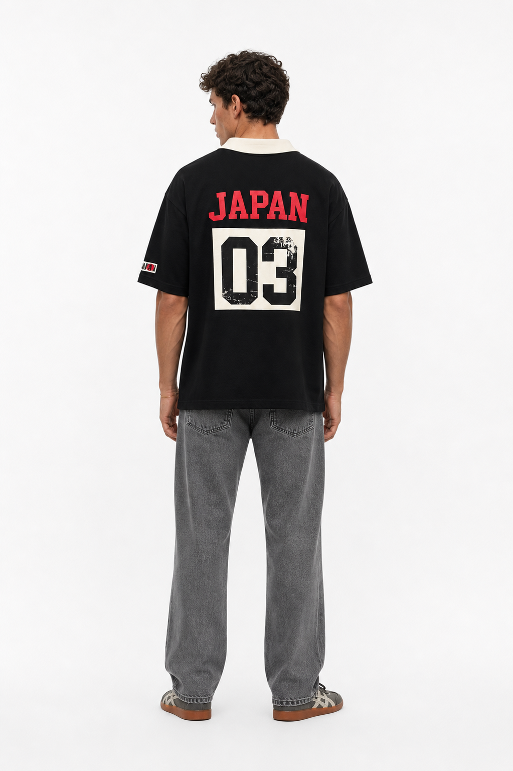 Japan Oversized T-Shirt Black – Respire
