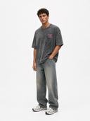 Potential Washed Oversized T-Shirt Black
