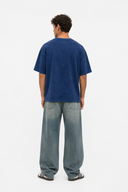 22 Washed Oversized T-Shirt Navy