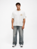 Fleur Oversized T-Shirt Ecru