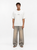 FFB Patch Oversized T-Shirt Ecru