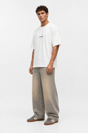 FFB Patch Oversized T-Shirt Ecru
