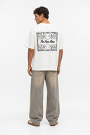 FFB Patch Oversized T-Shirt Ecru