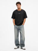 FFB Patch Oversized T-Shirt Black