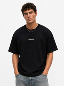 FFB Patch Oversized T-Shirt Black