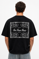 FFB Patch Oversized T-Shirt Black