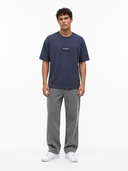 FFB Patch Oversized T-Shirt Navy