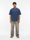 Loyal Washed Oversized T-Shirt Navy