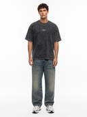 Loyal Washed Oversized T-Shirt Black