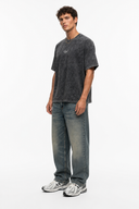 Loyal Washed Oversized T-Shirt Black