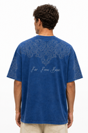 FFB Washed Oversized T-Shirt Navy