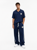 Respire Stripe Regular Fit Set Navy