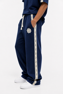 Respire Stripe Regular Fit Set Navy