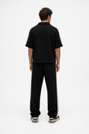Respire Stripe Regular Fit Set Black