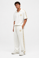 Respire Stripe Regular Fit Set Ecru