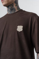 Route 07 Regular Fit Set Brown