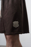 Route 07 Regular Fit Set Brown