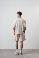 Route 07 Regular Fit Set Beige