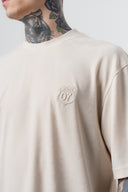 Route 07 Regular Fit Set Beige