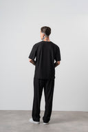 Not Today Club Regular Fit Tracksuit Black