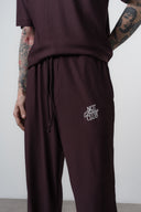 Not Today Club Regular Fit Tracksuit Burgundy