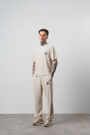 Not Today Club Regular Fit Tracksuit Beige