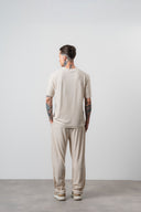 Not Today Club Regular Fit Tracksuit Beige