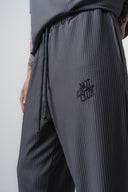 Not Today Club Regular Fit Tracksuit Gray