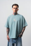 Revere Oversized T-Shirt Blue