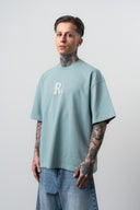 Revere Oversized T-Shirt Blue