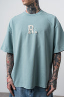 Revere Oversized T-Shirt Blue