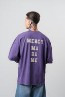 Mercy Oversized T-Shirt Purple