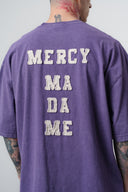 Mercy Oversized T-Shirt Purple