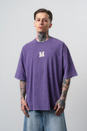 Mercy Oversized T-Shirt Purple