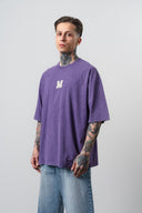Mercy Oversized T-Shirt Purple