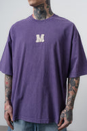 Mercy Oversized T-Shirt Purple