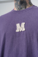 Mercy Oversized T-Shirt Purple