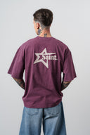 Saint Oversized T-Shirt Cherry
