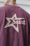 Saint Oversized T-Shirt Cherry