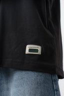 No Port Oversized T-Shirt Black