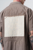 Elementals Oversized Shirt Mink