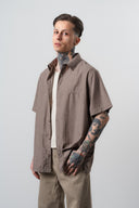 Elementals Oversized Shirt Mink