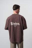 Revere Oversized T-Shirt Dark Brown