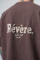 Revere Oversized T-Shirt Dark Brown