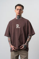 Revere Oversized T-Shirt Dark Brown