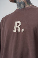 Revere Oversized T-Shirt Dark Brown