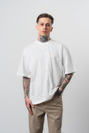 Route Oversized T-Shirt Ecru