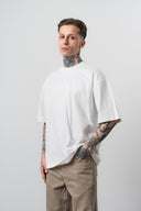 Route Oversized T-Shirt Ecru