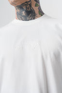 Route Oversized T-Shirt Ecru