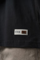 Private Oversized T-Shirt Black
